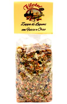 ZUPPA FARRO E ORZO - 500GR