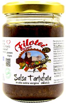SALSA TARTUFATA OLIO EXTRA VERGINE 80 GR