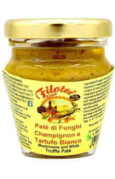 PATE' CHAMPIGNON E TARTUFO BIANCO 45GR