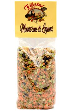 MINESTRONE  DI LEGUMI - 500GR