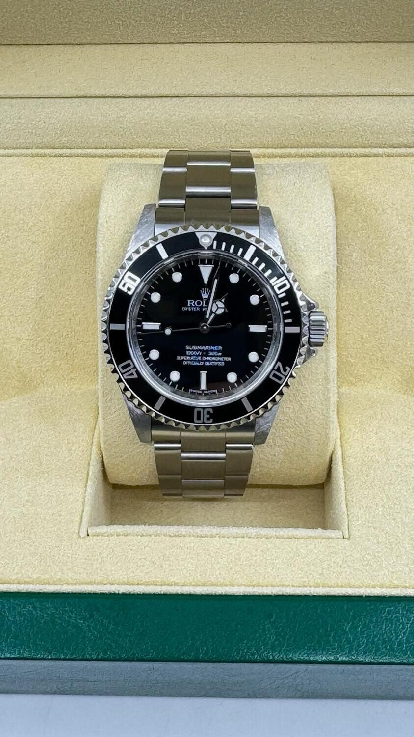 ROLEX SUBMARINER 14060