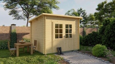 Blokhut - Tuinhuis 28mm Mila