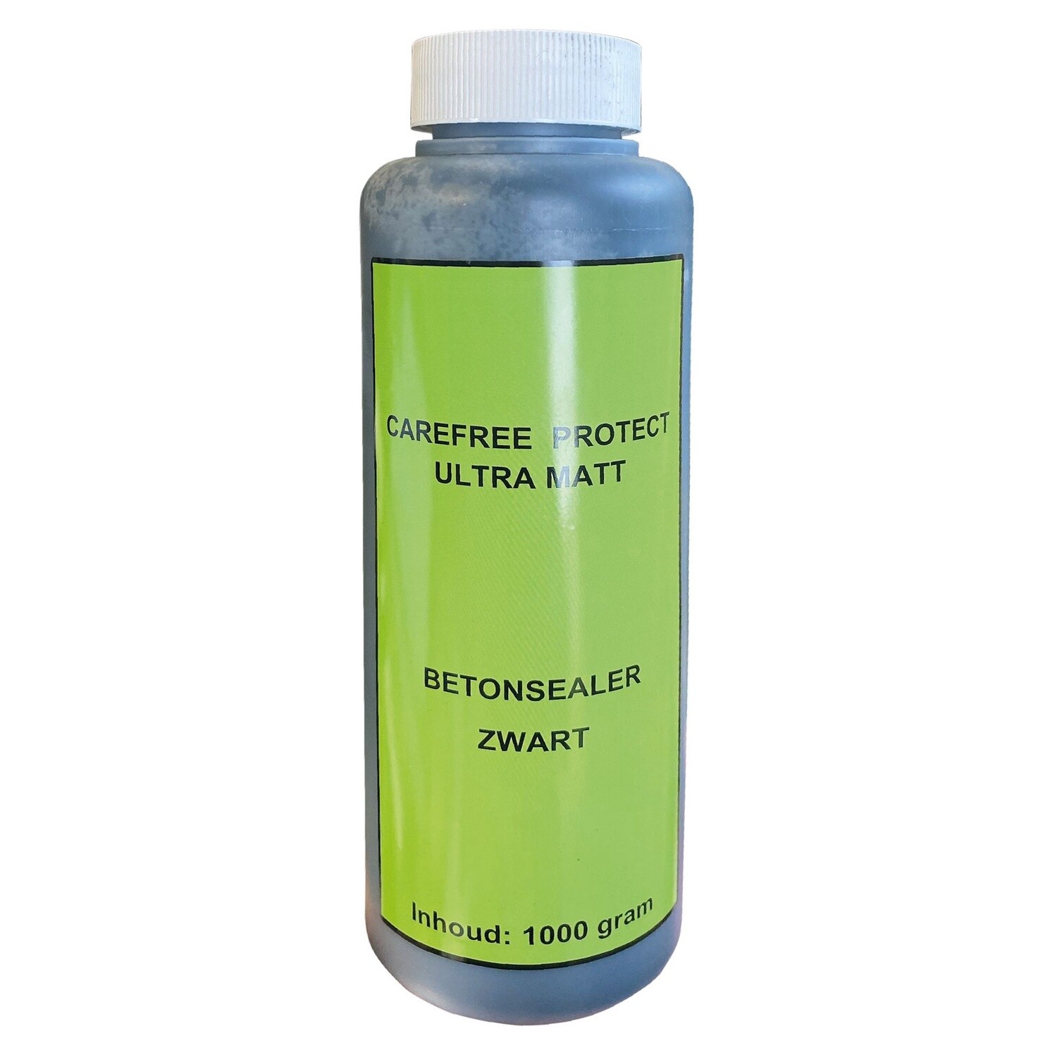 Betonschutting extra benodigdheden, Size: Betoncoating zwart 1 ltr