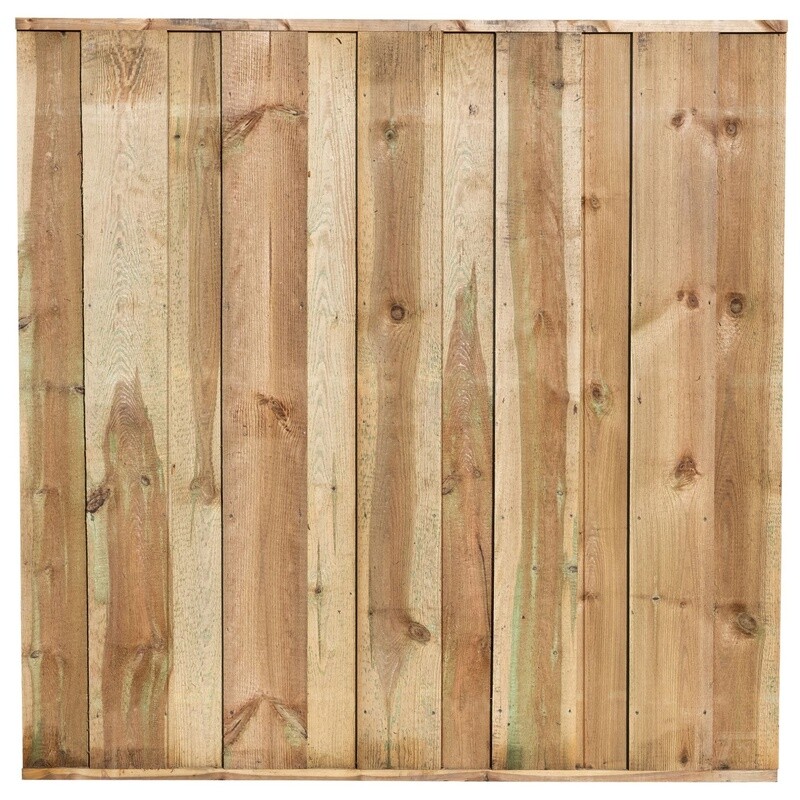 Losser H180xB180cm fijnbezaagd