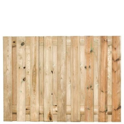 Tuinscherm Vasse 17+2, Size: Vasse 130x180cm