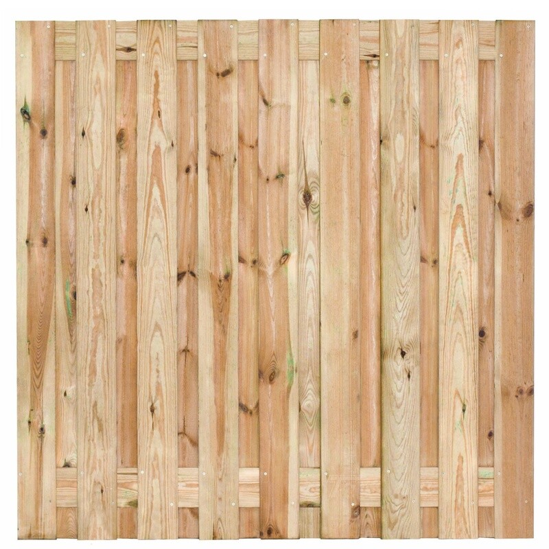 Tuinscherm Vasse 17+2