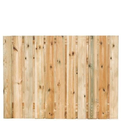 Tuinscherm Zaltbommel 21+2, Size: Zaltbommel 130x180cm