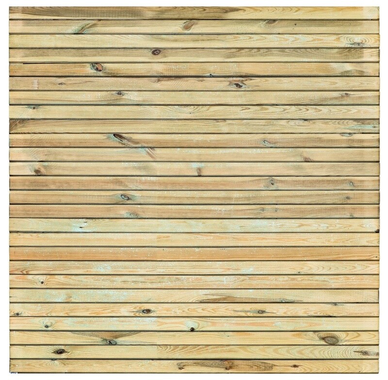 Tuinscherm Rhombus Borne