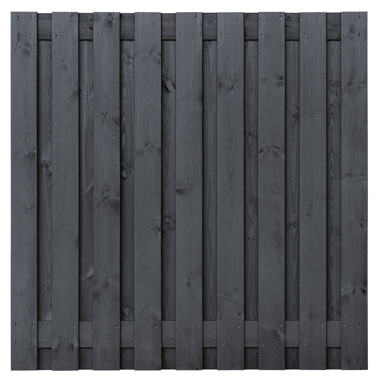Tuinscherm Koblenz zwart 17+2