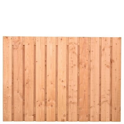 Tuinscherm Harz 21+2, Size: Harz 130x180cm