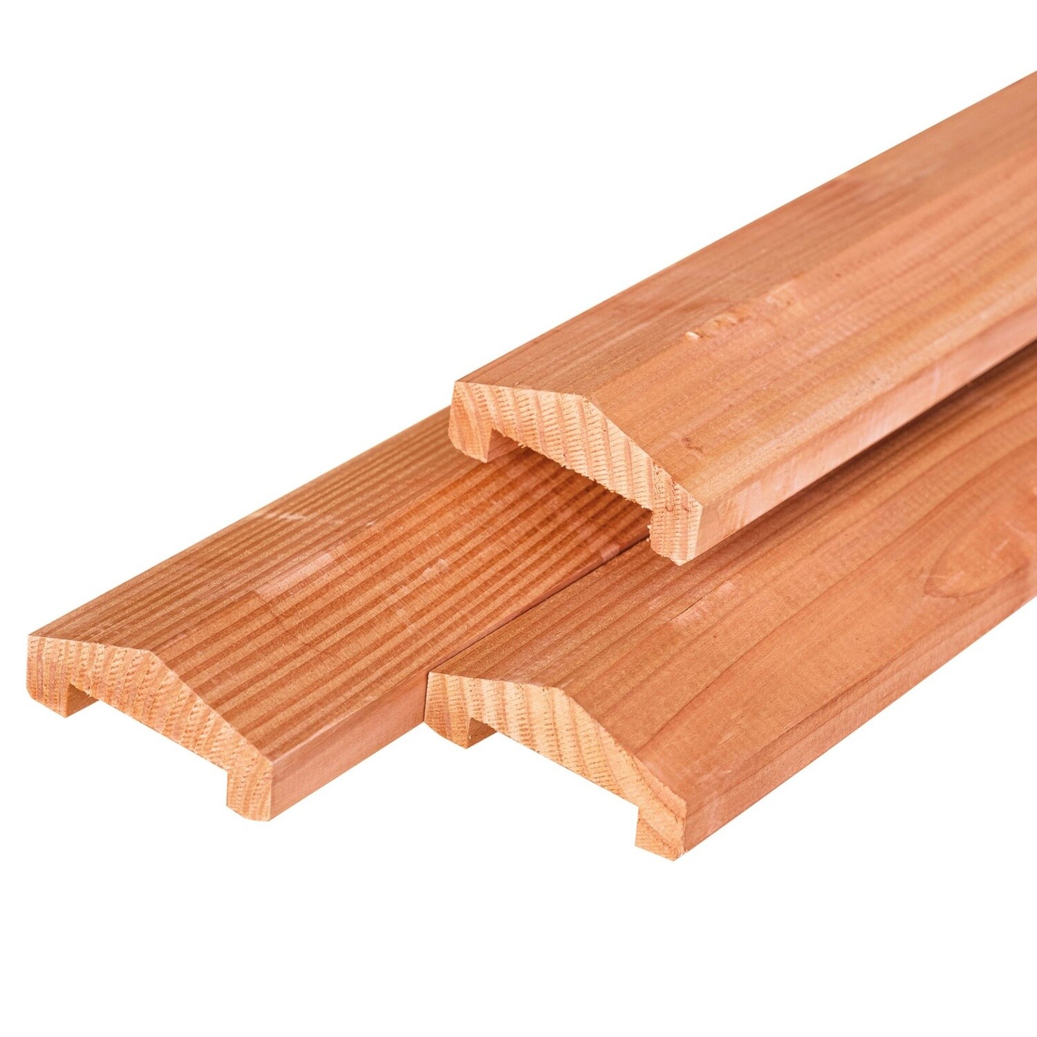 Red class wood afdeklatten