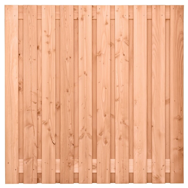Tuinscherm Zwarte Woud 19+2