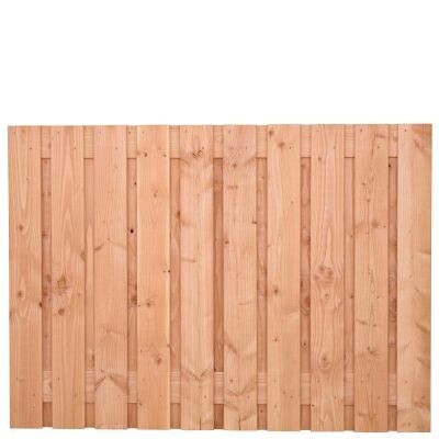 Tuinscherm Zwarte Woud 19+2, Size: Zwarte Woud 130x180cm