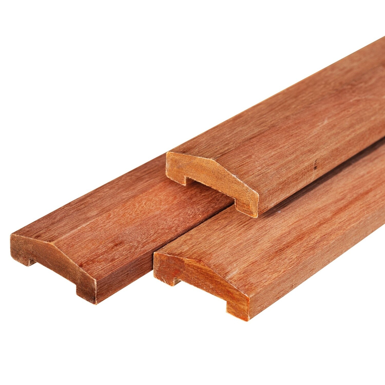 Hardhouten afdeklatten, Size: Piramide 180cm