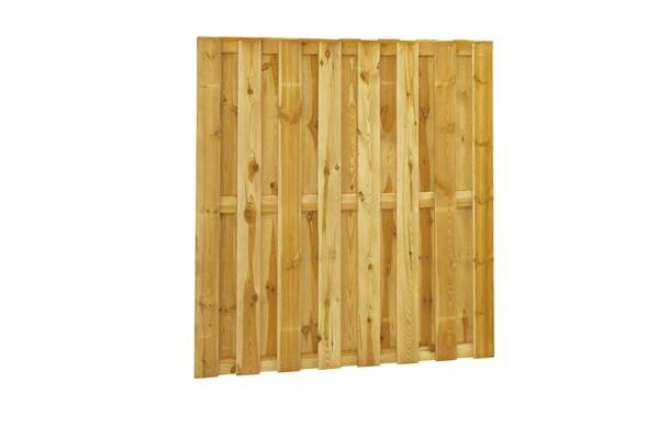 Budget Scherm Grenen Recht  18-planks