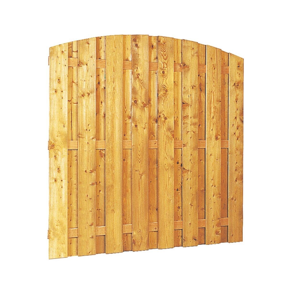 Budget Scherm Grenen Toog 18-planks