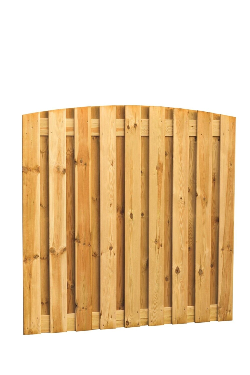 Grenen Scherm Toog 19-planks