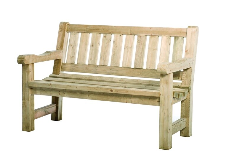 Bank Hugo, 40 mm dik, 96 x 140 x 74 cm (HxBxD).
