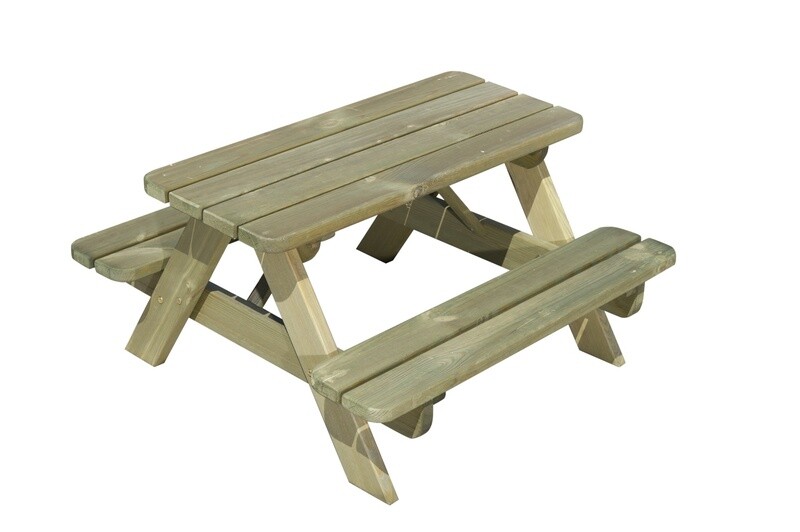 Kinder picknickbank 90 x 90