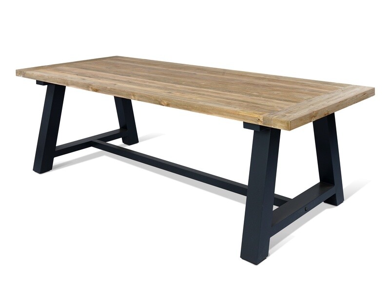 Belfast teak Tafel