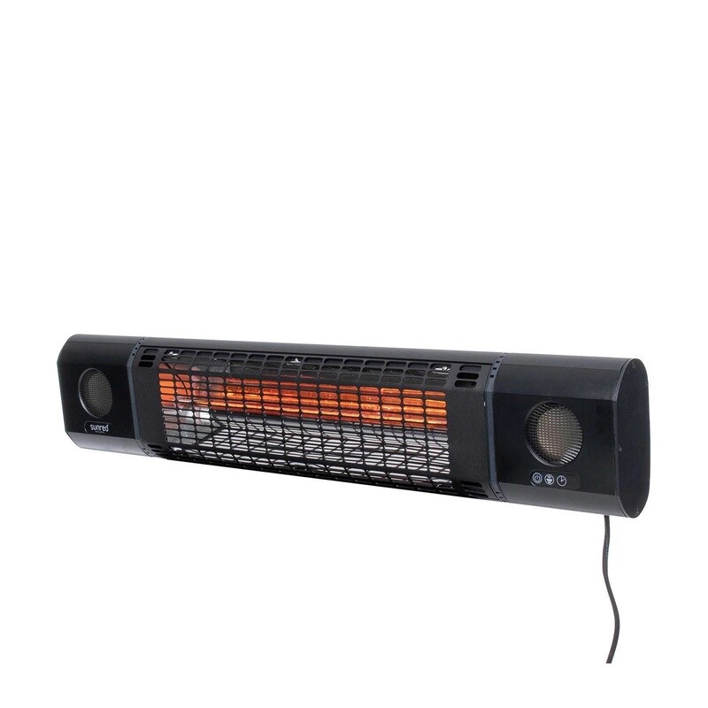 Sunred Heater Sun and Sound Wall 2000