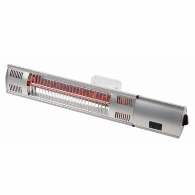 Sunred Heater Royal Diamond Silver Wall 2000