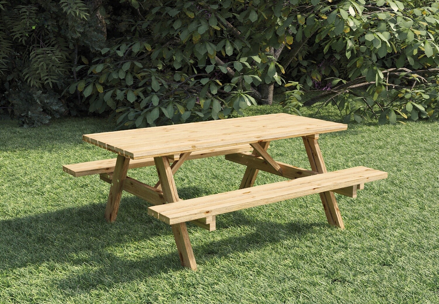 Picknicktafel  Basis 180 cm