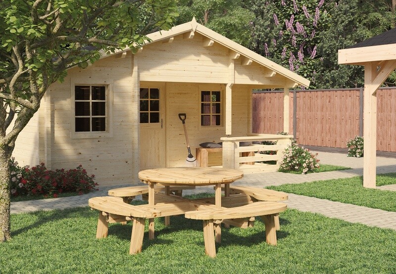 Picknicktafel  Rond