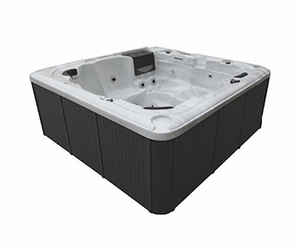 Jacuzzi Paradiso Afmeting: L227xB227cm geschikt voor 5 personen