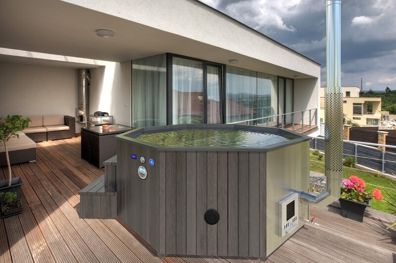 Hottub  Deluxe Octa