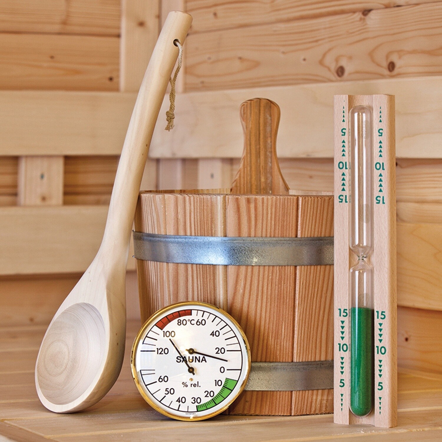 Sauna Accessoires Set