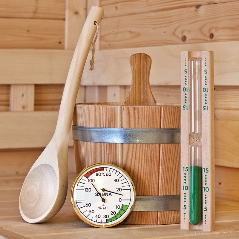 Sauna Accessoires Set