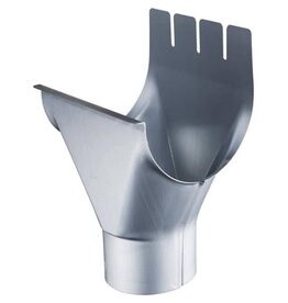 Gootuitloop C rond 90 mm verzinkt