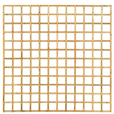 Trellis recht 1.3x2.5cm Geïmp