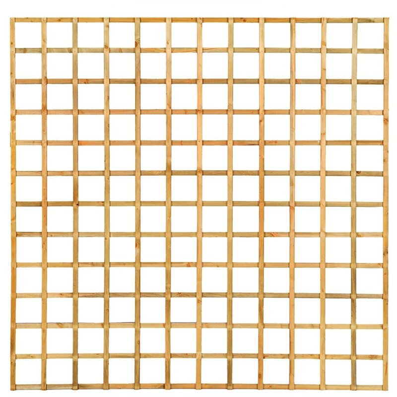 Trellis recht 1.3x2.5cm Geïmp