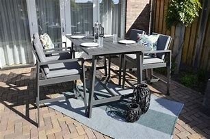 Bartafel Malibu antraciet