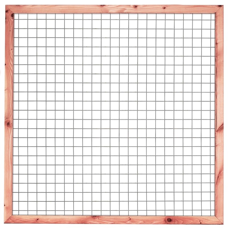 Gaaselement met kader 45x70 Douglas