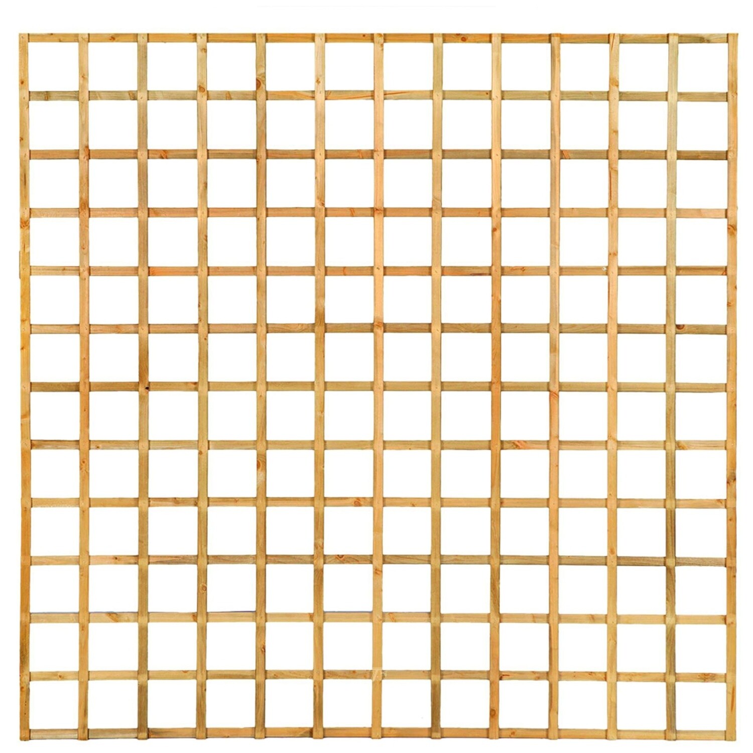 Trellis recht 1.3x2.5cm Geïmp, Size: H180xB180cm