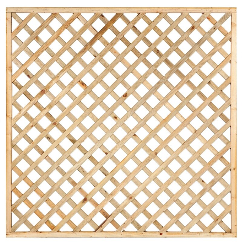 Trellis diagonale Geïmp.