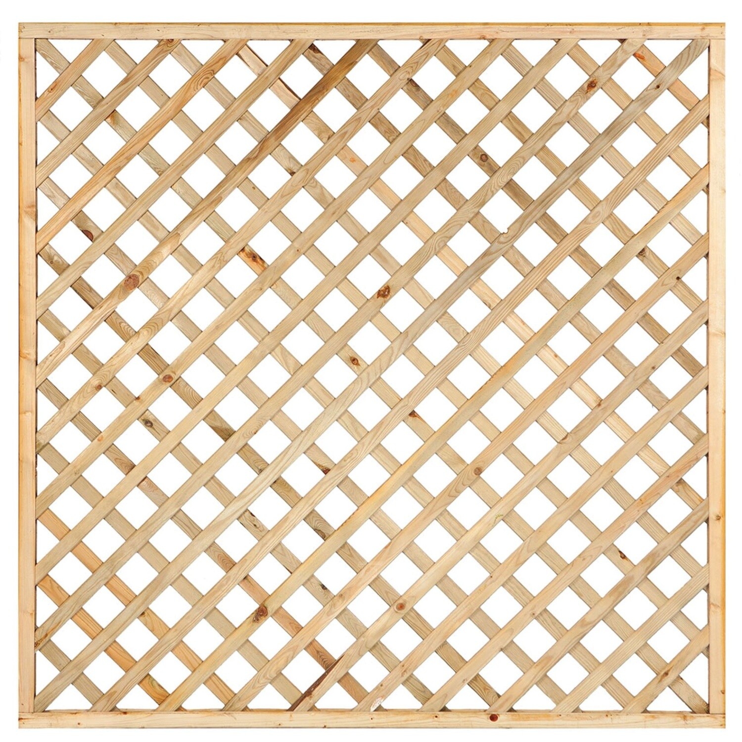 Trellis diagonale Geïmp., Size: H180xB180cm