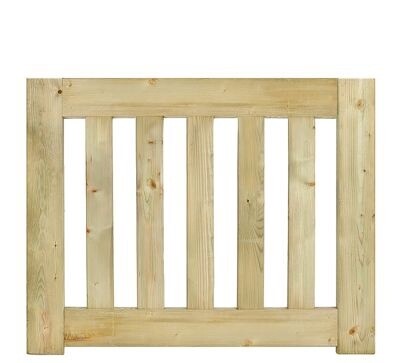 Tuinhekdeur De Luxe, Size: H60xB100XD4cm Modern de Luxe