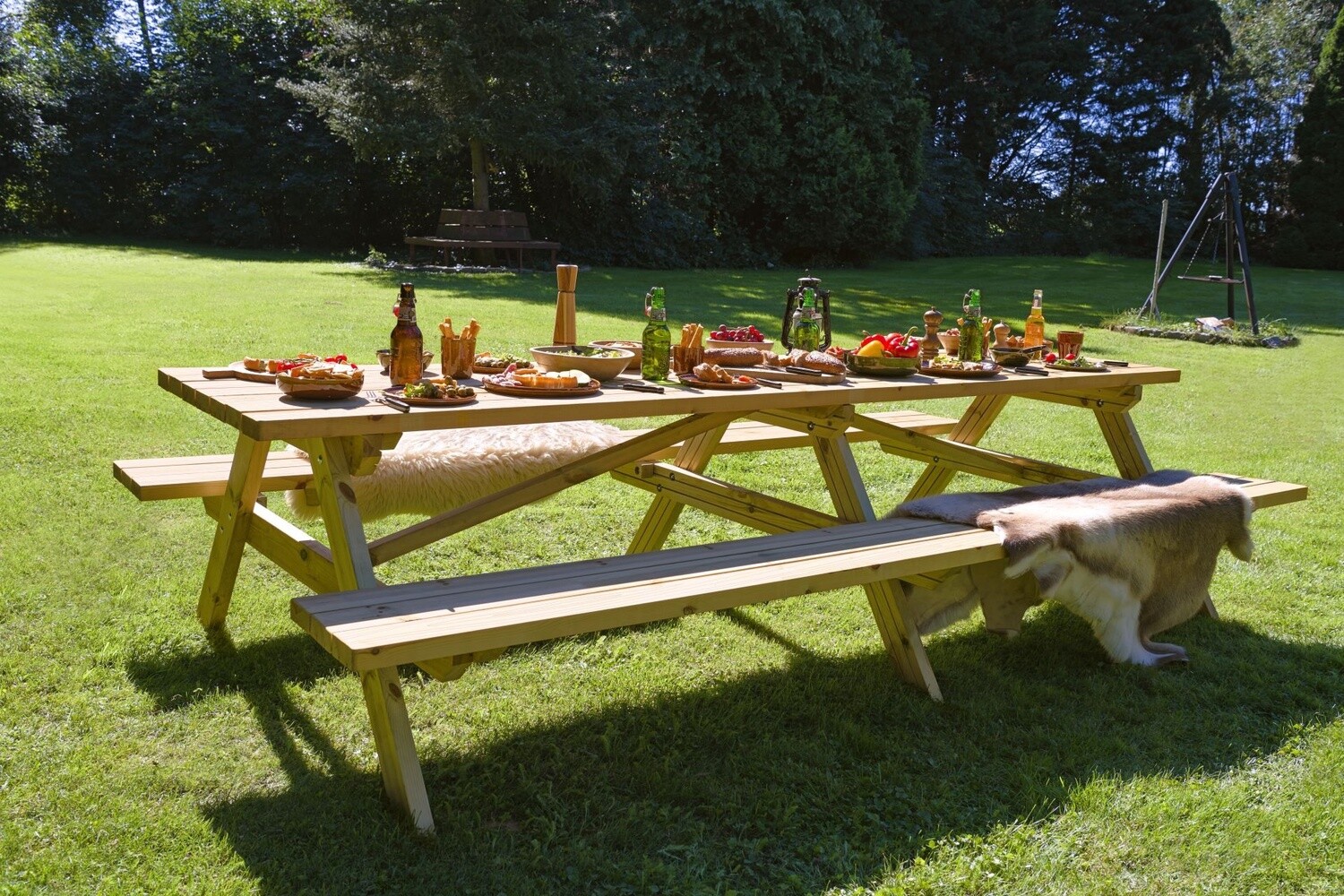 Picknicktafel  Superieur 300 cm