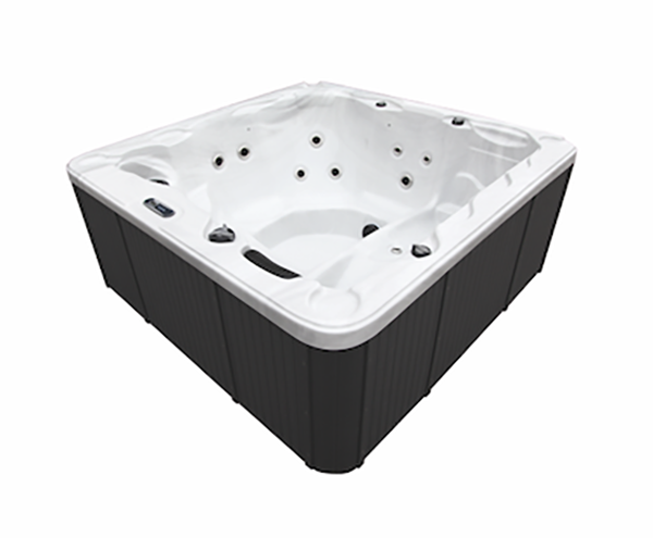 Jacuzzi Pura Afmeting: L200xB200cm geschikt voor 4 personen