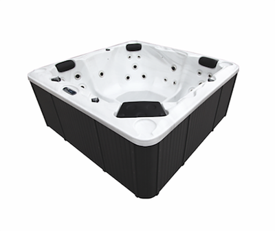 Jacuzzi Yayago Afmeting: L200xB200cm geschikt voor 3 personen