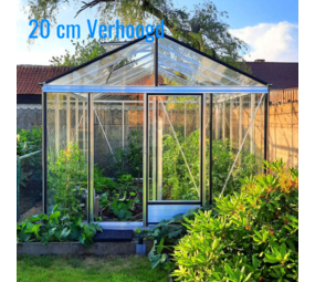 Maxi Basic Alu 20cm Verhoogd 236 br