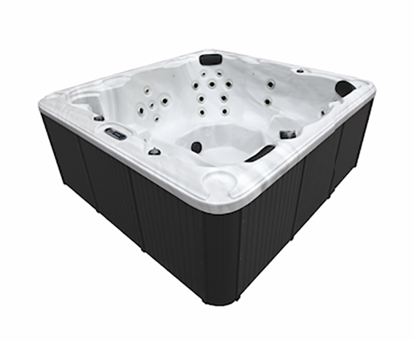 Jacuzzi Alps Afmeting: L221xB212cm geschikt voor 5 personen