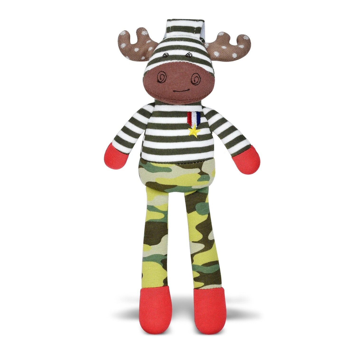 Marshall Moose Pacifier Buddy