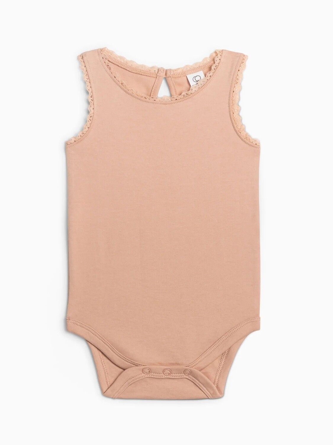 Luna Lace Bodysuit | Blush