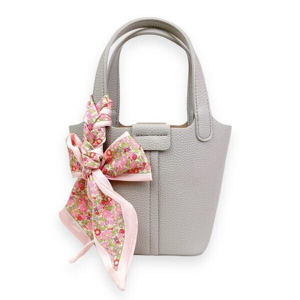 Satchel Bag w/ Scarf