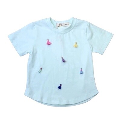 Tassels Tee | Mint